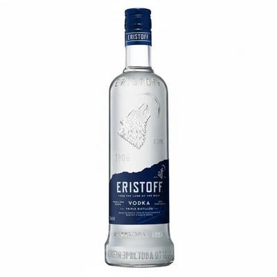 Vodka Eristoff original botella 950 cc