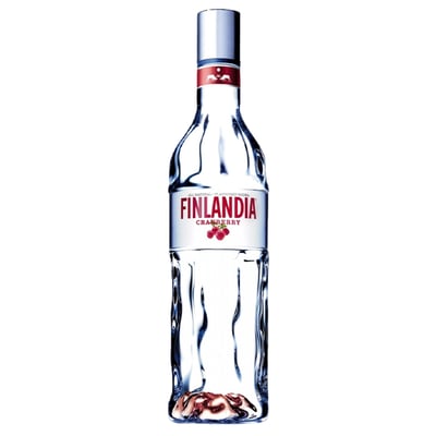 Vodka Finlandia Cranberry 40° Botella 750cc