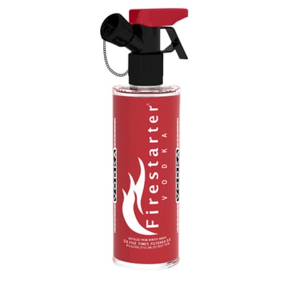 Vodka Firestarter - 350ml (Vidrio)