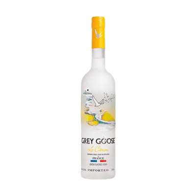 Vodka Grey Goose Citron 750cc