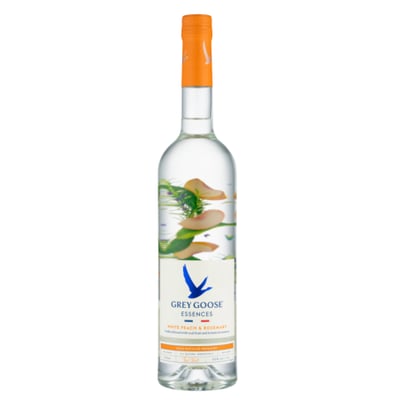 Vodka Grey Goose Essences - White Peach & Rosemary 1L (durazno y romero)