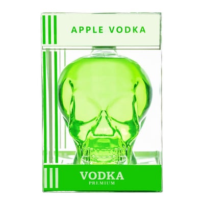 Vodka Jolly Skull Apple 1 Litro 20°alc. 