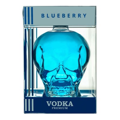 Vodka Jolly Skull Blueberry 1 Litro 20°alc.