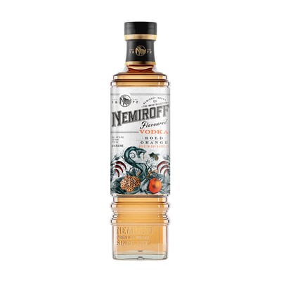 Vodka Nemiroff Bold Orange