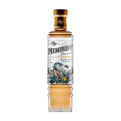 Vodka Nemiroff Burning Pear