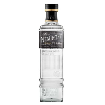 Vodka Nemiroff Deluxe Original 700cc 40º alc.