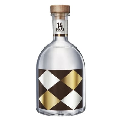 Vodka Peruano 14 Inkas - Potato Vodka - 750ml
