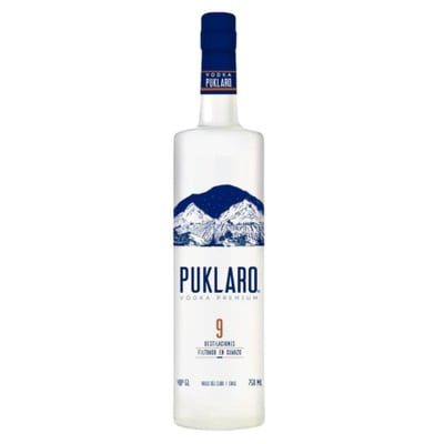 Vodka Puklaro 40° 750ml