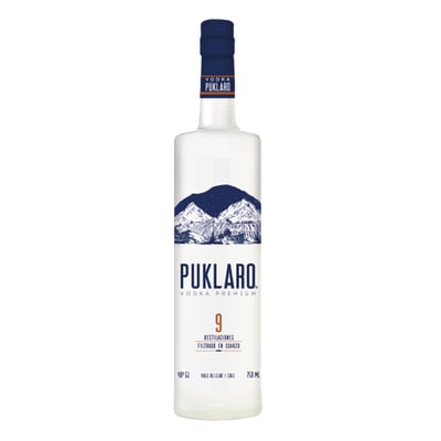Vodka Puklaro 750cc