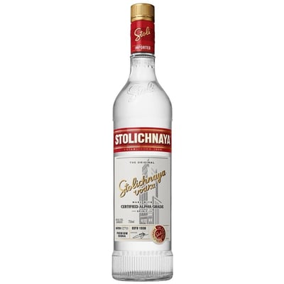 Vodka Russian Stolichnaya