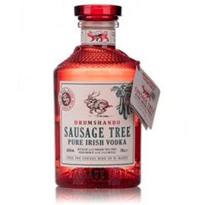 Vodka Sausage Tree Gunpowder 43° 700 cc