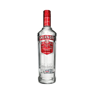 Vodka Smirnoff 40° Botella 750cc