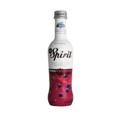 Vodka Spirit Berrys 275cc (24 Unidades)