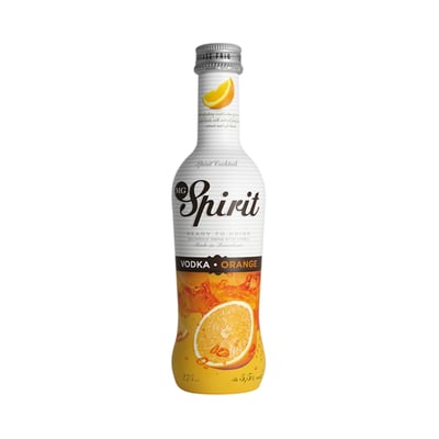 Vodka Spirit Orange 275cc (24 Unidades)