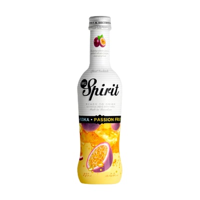 Vodka Spirit Passion Fruit Botella 275cc
