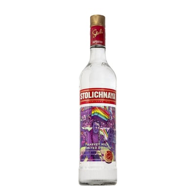 Vodka Stoli Harvey Milk 750cc
