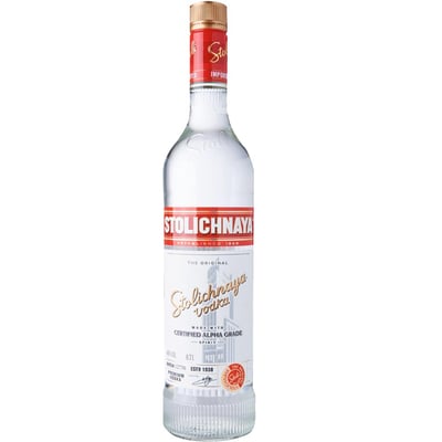 Vodka Stolichnaya 750ml