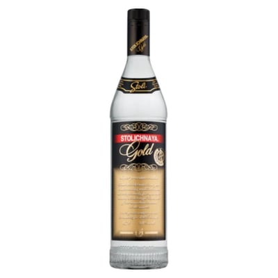 Vodka Stolichnaya - Gold - 1L