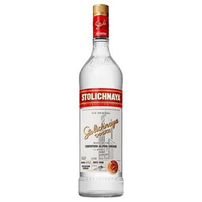 Vodka Stolichnaya - Original 1 Litro