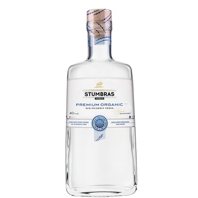 Vodka Stumbras Premium Organic 750cc