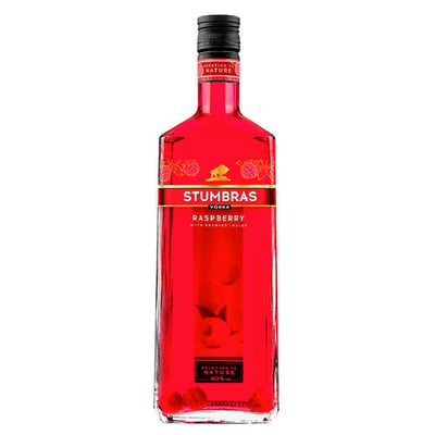 Vodka Stumbras Raspberry 700cc 40º alc.