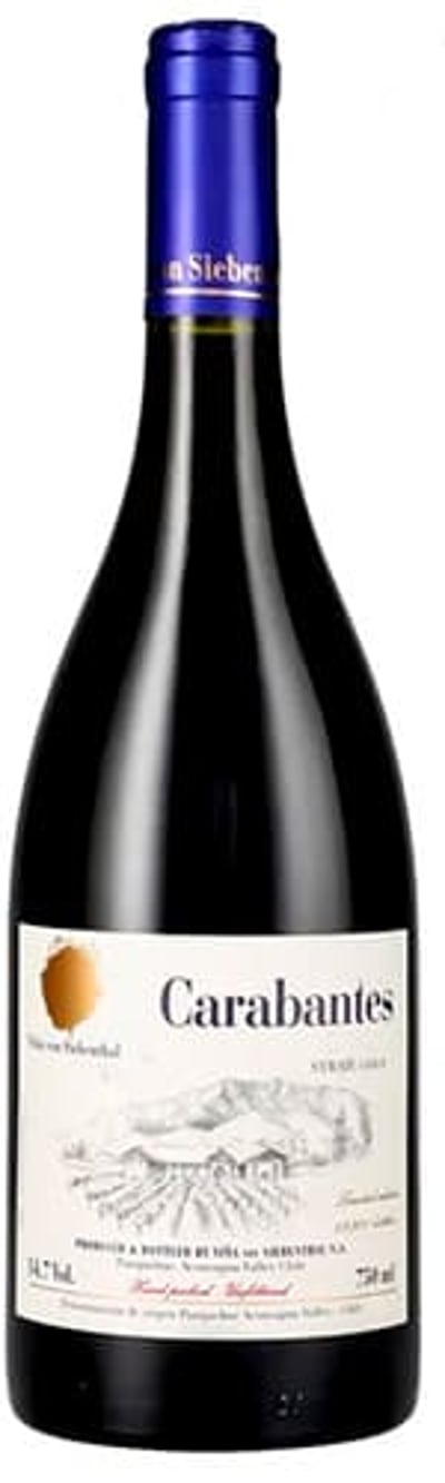 Von Siebenthal Carabantes Syrah 2023
