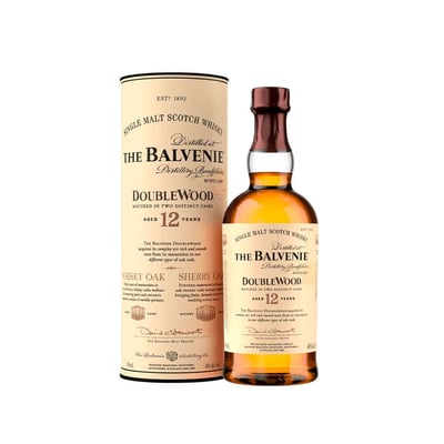 Whiskey Balvenie Doublewood 12 años Single Malt 700cc