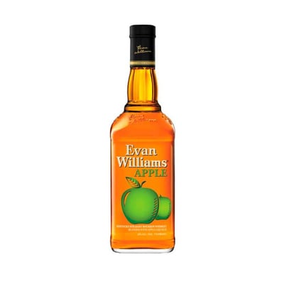 Whiskey Bourbon Evan Williams Apple 750cc