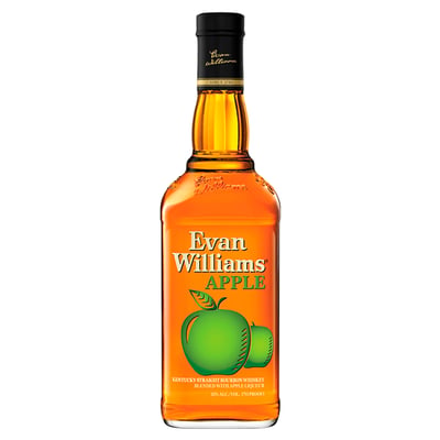 Whiskey Bourbon Evan Williams Apple 750cc