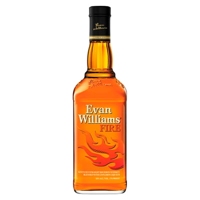 Whiskey Bourbon Evan Williams Fire 750cc