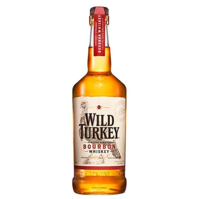 Whiskey Bourbon Wild Turkey 750cc