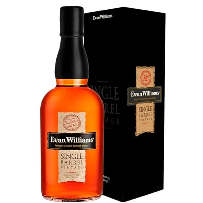 Whiskey Evan Williams Single Barrel 750cc
