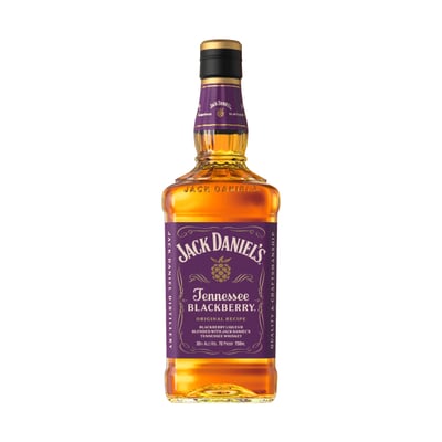 Whiskey Jack Daniel's Blackberry 750cc Nueva Edición