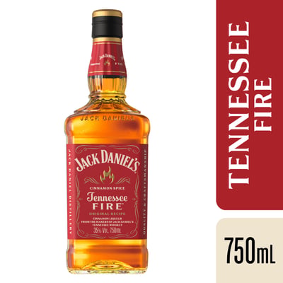 Whiskey Jack Daniel´s Fire 750cc