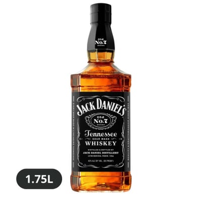 Whiskey Jack Daniels N°7 1.75 Litros
