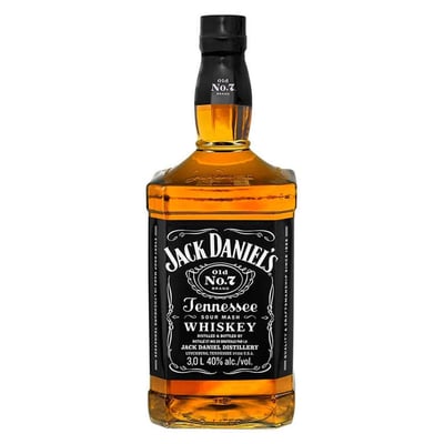 Whiskey Jack Daniels Old N7 3L 40º alc.