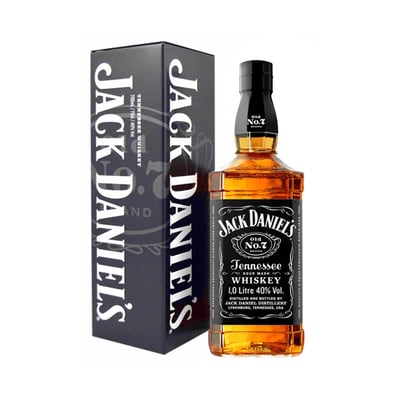 Whiskey Jack Daniel's Original 1L + Estuche Metálico