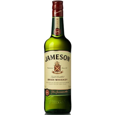 Whiskey Jameson Irish Standard 40º 750cc