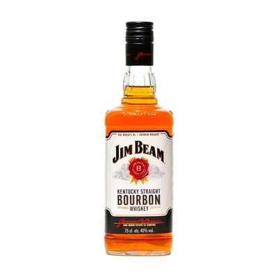 Whiskey Jim Beam White 750cc
