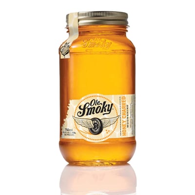 Whiskey Ole Smoky Harley Davidson Moonshine Honey Charred 750cc