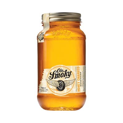 Whiskey Ole Smoky Honey 41.5° Botella 750cc