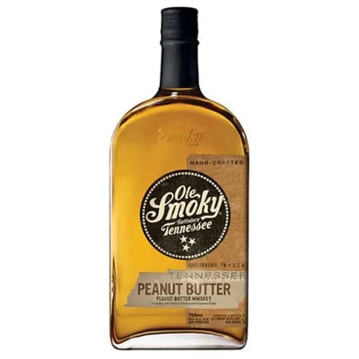 Whiskey Ole Smoky Peanut Butter 750cc 30º alc.