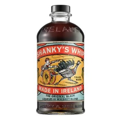 Whiskey Shankys Whip The Original Black Irish 33° 700cc
