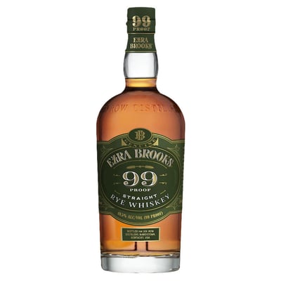 Whiskey Straight Rye Ezra Brooks 750ml