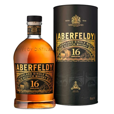 Whisky Aberfeldy 16 Años 750cc