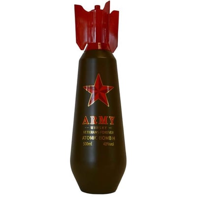 Whisky Army Atomic Bomb H 500cc 40° alc.