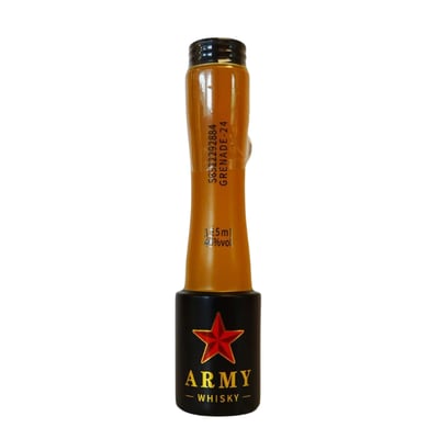 Whisky Army Grenade -24 40˚ - 125ml