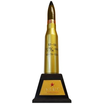 Whisky Army Proyectil 57 750cc 40° alc.