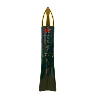Whisky Army Rocket 40˚ - 500ml
