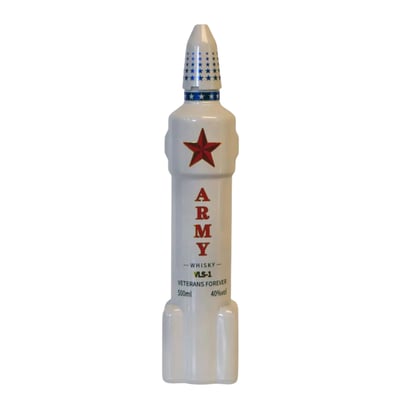 Whisky Army VLS-1 40˚ - 500ml